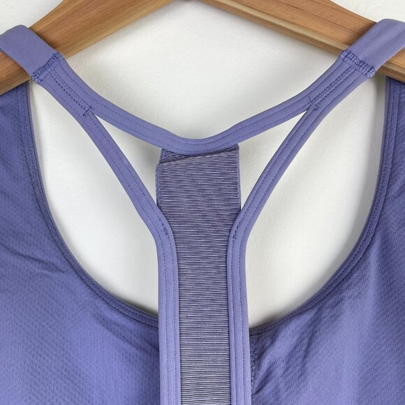 Women’s Athleta Ultimate Lavendar Racer Back Sports Bra - size XS - Picture 7 of 7